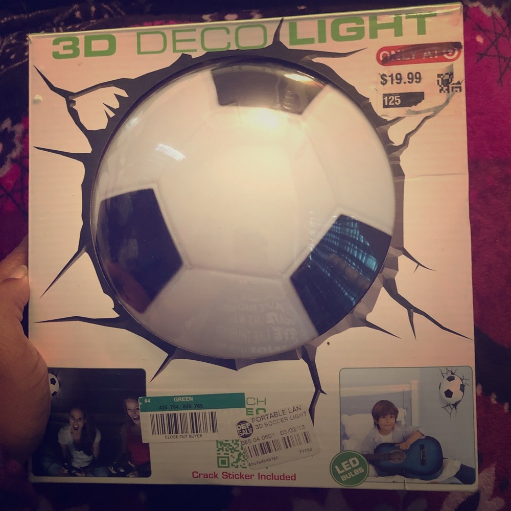 3D Deco Light